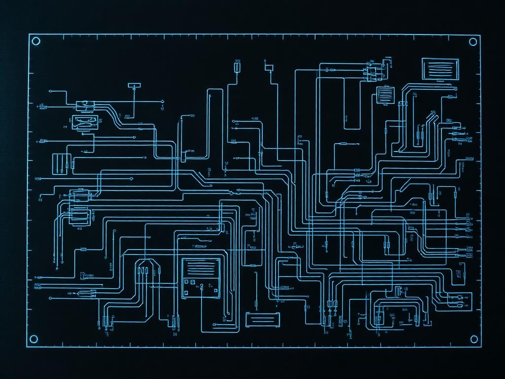 Diagrama de seletividade de proteção elétrica